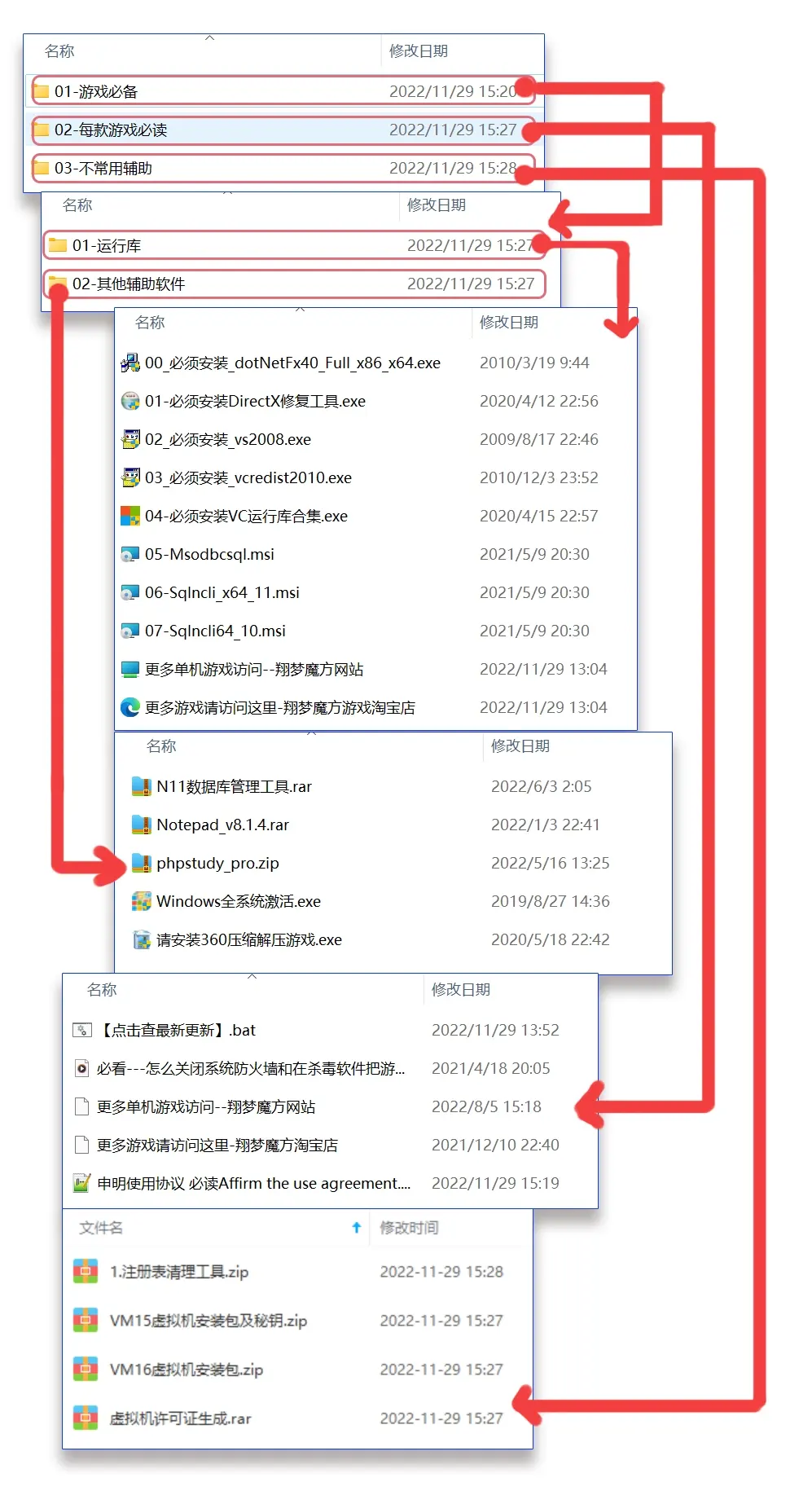 图片[1]|游戏必备-运行库-虚拟机及其他常用工具|墨小柠|翔梦魔方