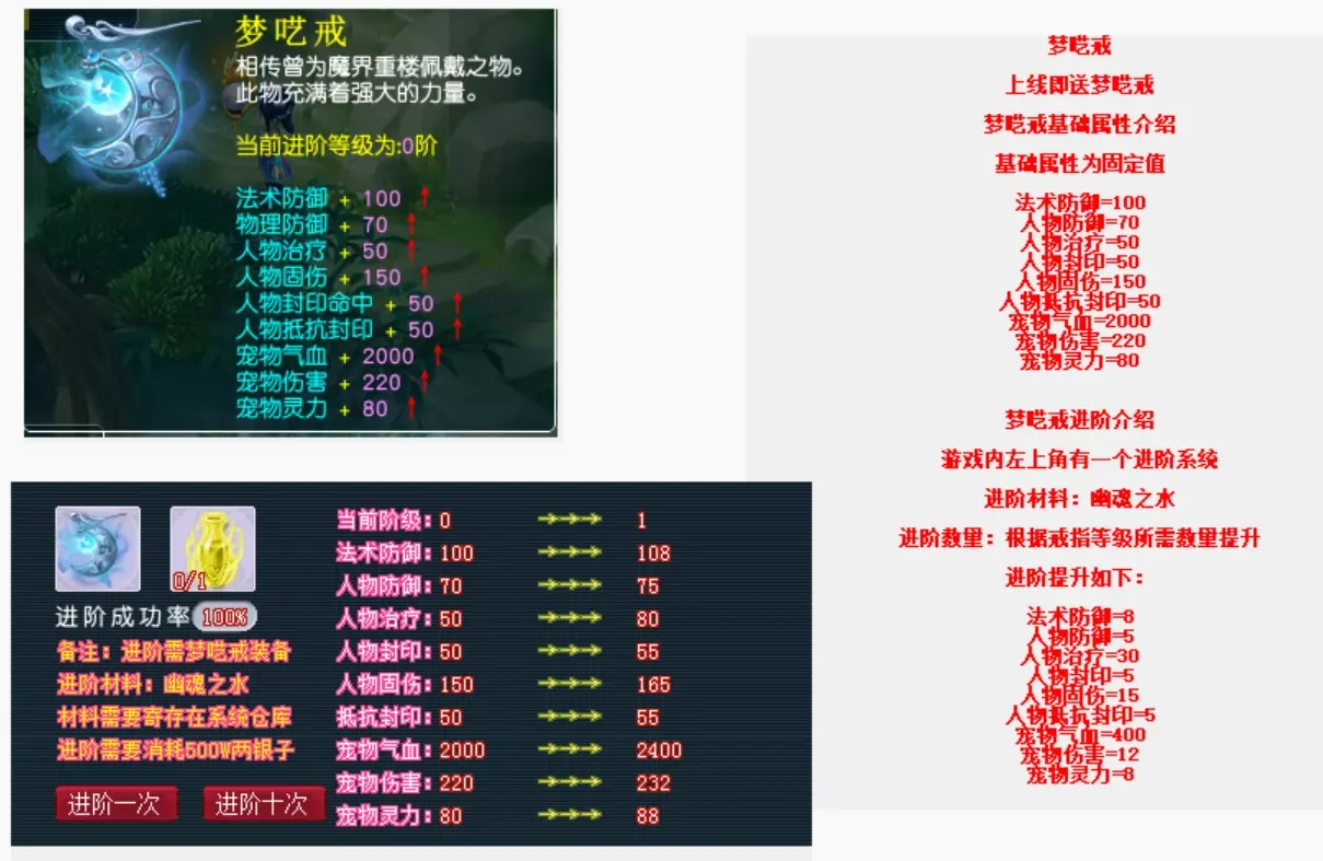 图片[7]|018|梦呓3带源码梦幻西游，渡劫化圣，带魂环、元神，灵宝系统，装备进阶系统，可局域网外网|墨小柠|翔梦魔方