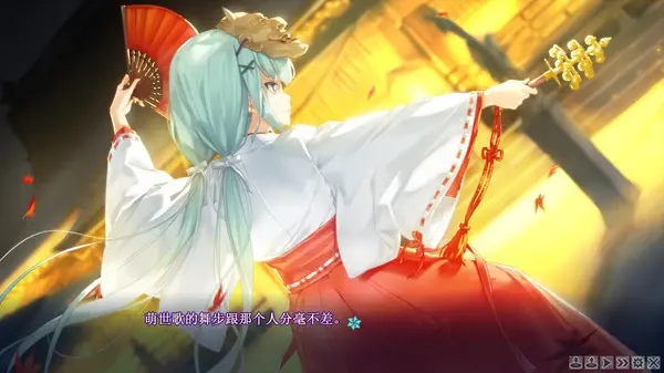 053|【免费游戏】美少女万华镜5-理与迷宫的少女|墨小柠|翔梦魔方