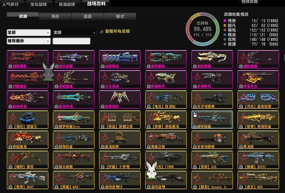 图片[4]|065|最新版CSNZ，生化模式修复完善，可玩随机武器生化S模式|墨小柠|翔梦魔方