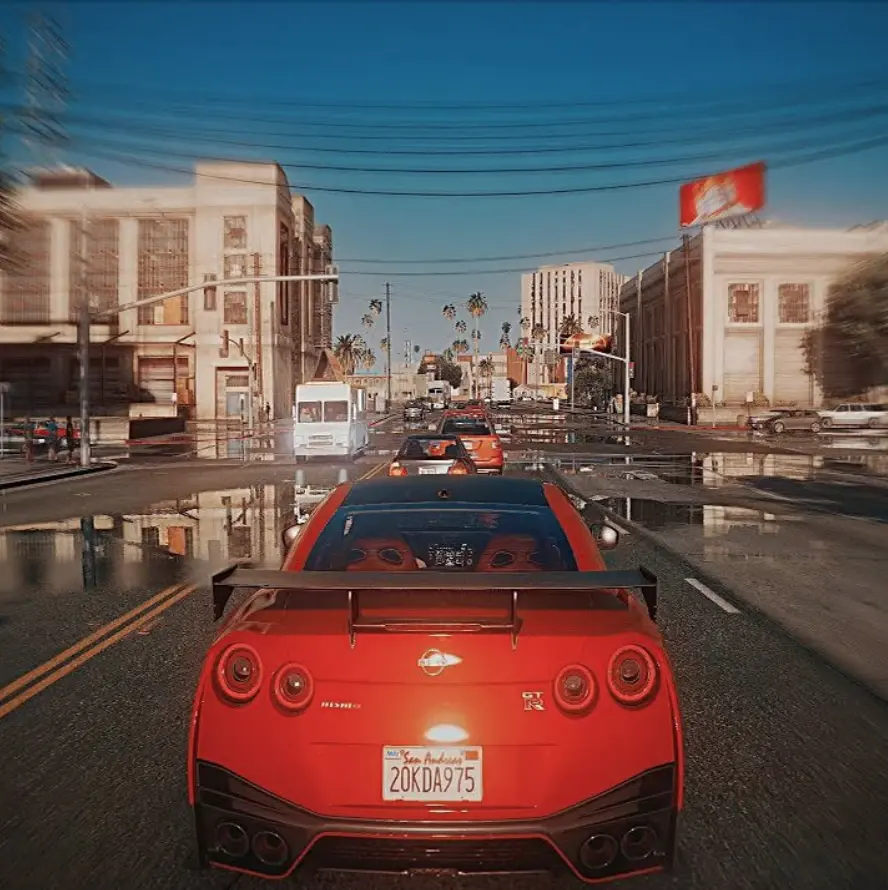 057|GTA5/侠盗飞车5/侠盗猎车手5 QV画质 v1.57版|墨小柠|翔梦魔方