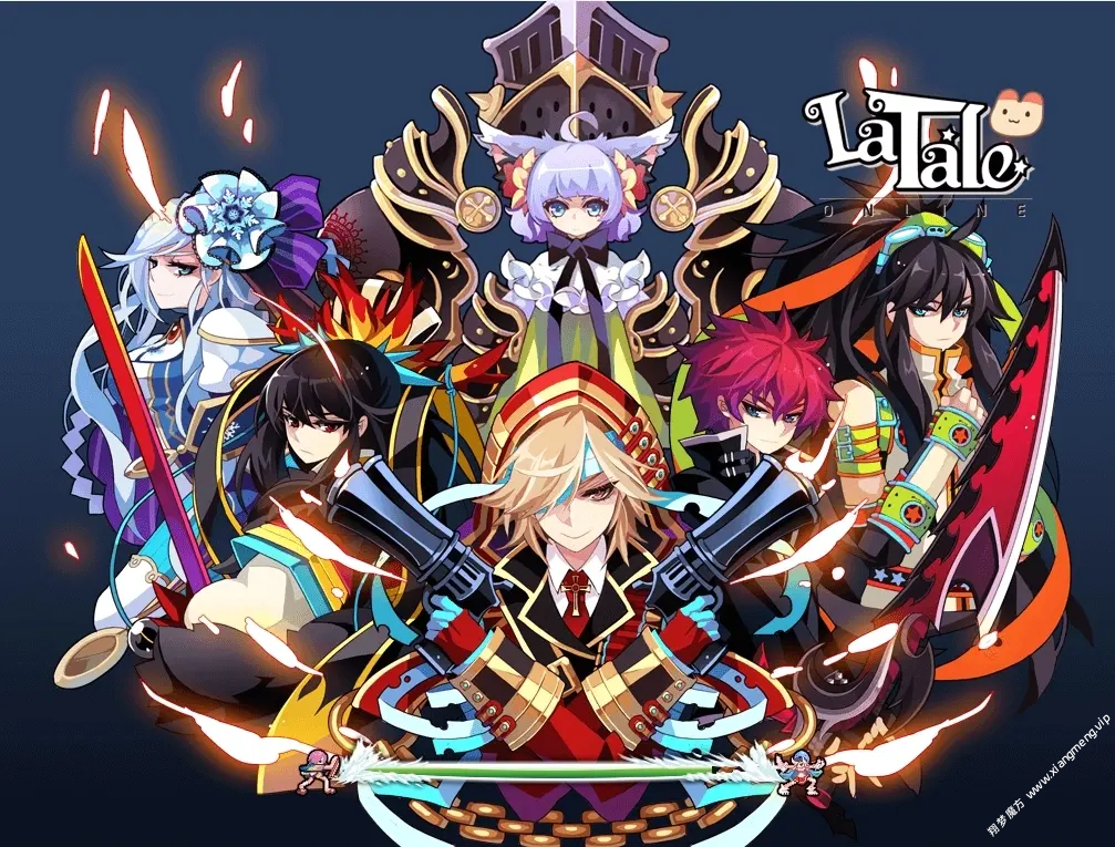 156|彩虹岛S2怀旧版本 修复相当不错，任务完全+攻略+工具|墨小柠|翔梦魔方