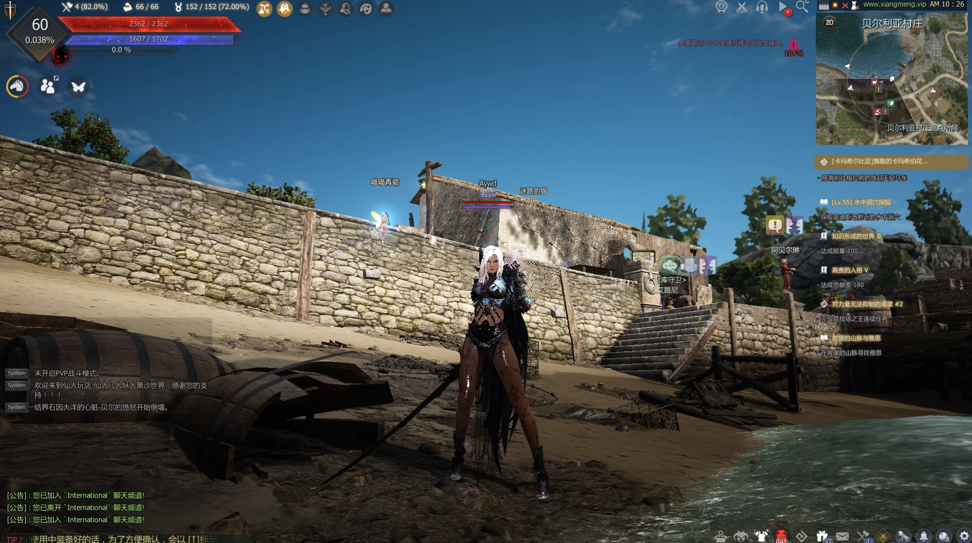 图片[11]|236|黑色沙漠2508最终版19职业,完整主线剧情时装商城坐骑，可局域外网+视频教程|墨小柠|翔梦魔方