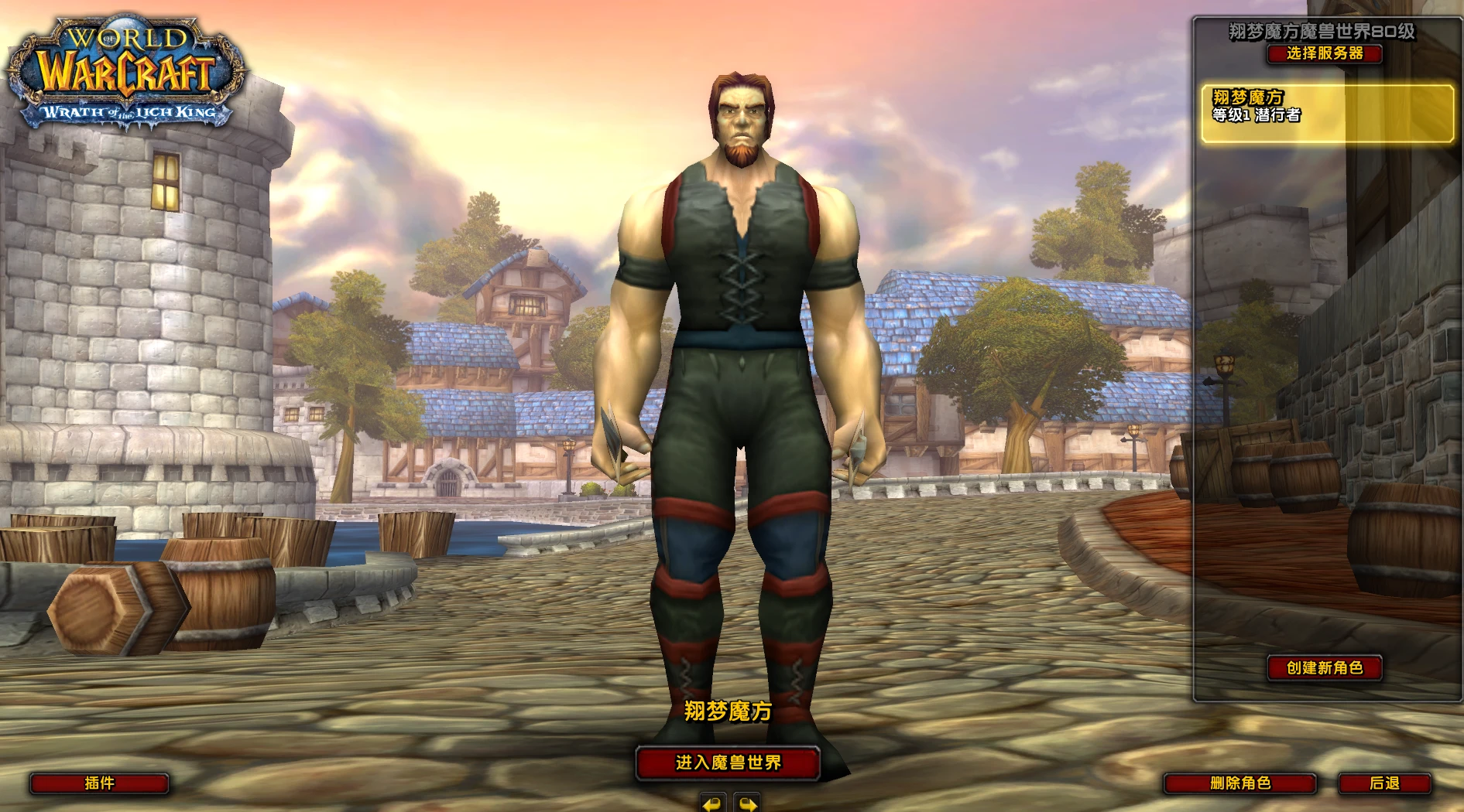 图片[1]|254|魔兽世界 巫妖王 80级任务耐玩，特色玩法，带攻略及全套清档架设教程|墨小柠|翔梦魔方