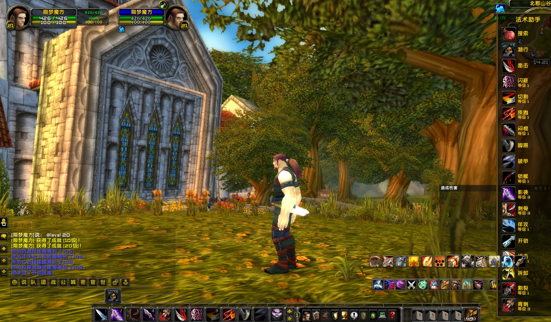 图片[3]|254|魔兽世界 巫妖王 80级任务耐玩，特色玩法，带攻略及全套清档架设教程|墨小柠|翔梦魔方