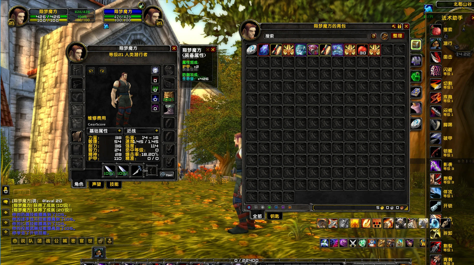 图片[4]|254|魔兽世界 巫妖王 80级任务耐玩，特色玩法，带攻略及全套清档架设教程|墨小柠|翔梦魔方